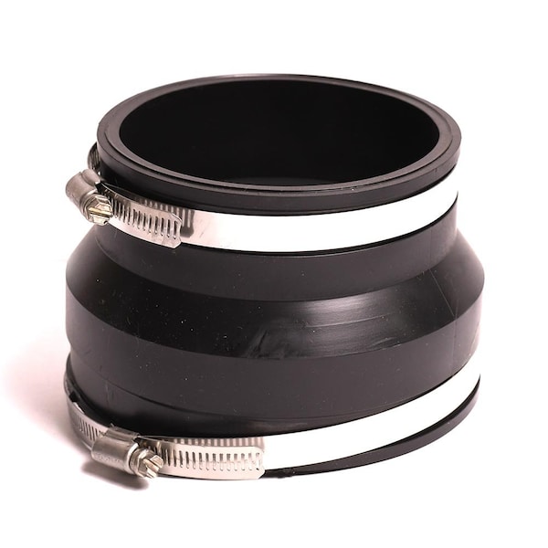 Thrifco Plumbing 4 Inch Clay x 4 Inch Ci Or Plastic 6722615 - main